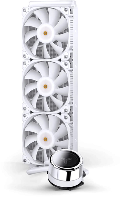 Система жидкостного охлаждения Jonsbo TW7-360 ARGB White - изображение 10