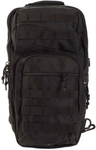 Рюкзак однолямковий Sturm Mil-Tec One Strap Assault Pack LG [019] Black (14059202) (2000980264605) - зображення 1