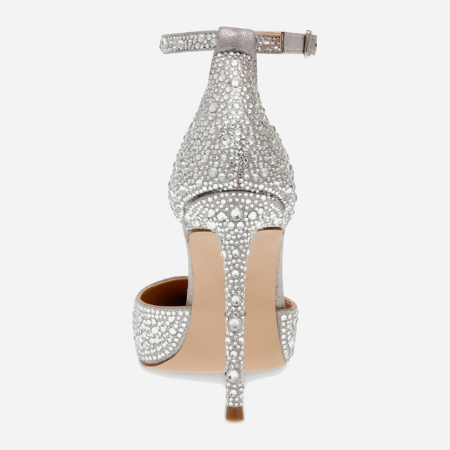Жіночі босоніжки Steve Madden Ravaged-S Sandal SM11002565-751 37 23 см Сріблясті (8720857094671) - зображення 5