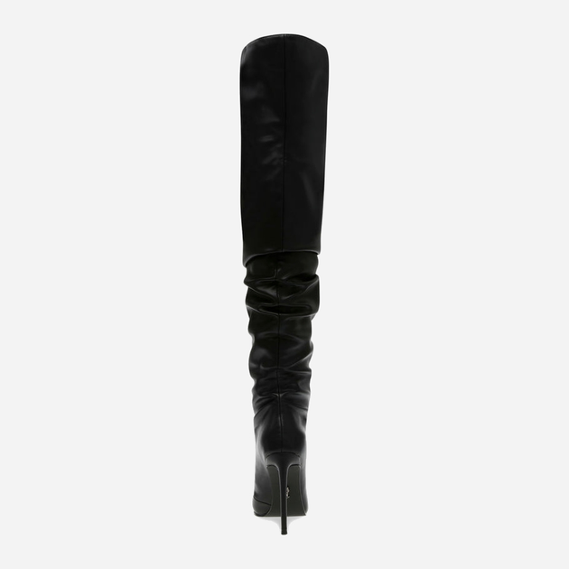 Muszkieterki damskie na szpilce Steve Madden Vanguard Boot SM11002589-001 37 23 cm Czarne (8720857111187) - obraz 6