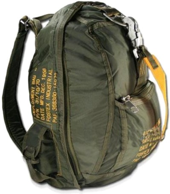 Повседневный рюкзак городской Sturm Mil-Tec Deployment Bag 6 [182] Olive (14039001) (2000980340347) - изображение 1