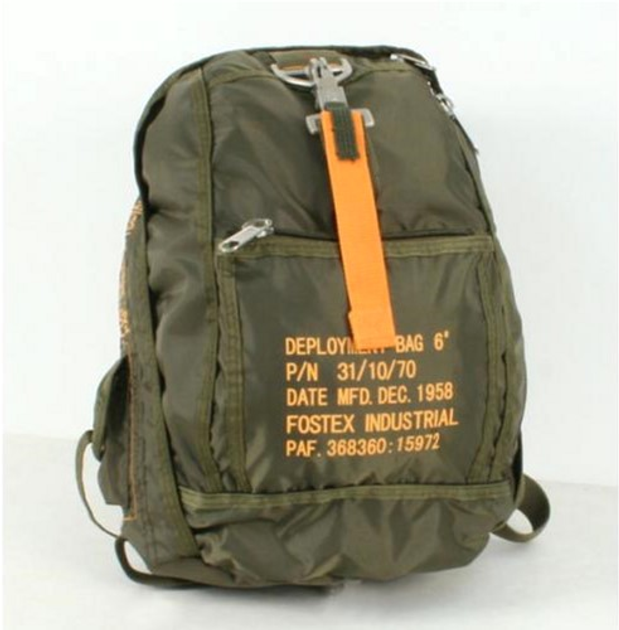 Рюкзак повсякденний міський Sturm Mil-Tec Deployment Bag 6 [182] Olive (14039001) (2000980340347) - зображення 2