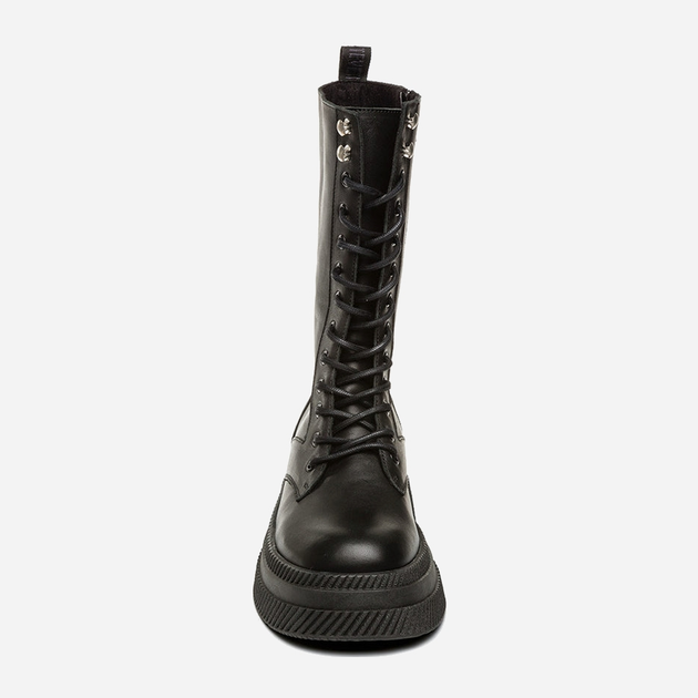 Trzewiki damskie skórzane Steve Madden Giulia Bootie SM11002675-05O 37 23 cm Czarne (8720857266917) - obraz 3