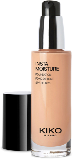 Тональна основа для обличчя Kiko Milano Instamoisture SPF 25 5 Rose з алое вера 30 мл (8025272837002) - зображення 1