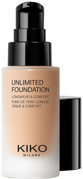 Тональна основа для обличчя Kiko Milano New Unlimited Foundation 5 Neutral 30 мл (8025272976831) - зображення 1