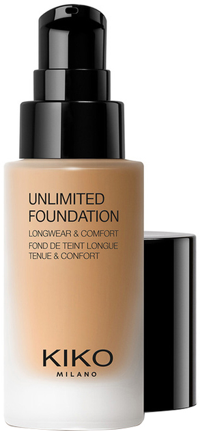 Тональна основа для обличчя Kiko Milano New Unlimited Foundation 8 Neutral 30 мл (8025272976862) - зображення 1