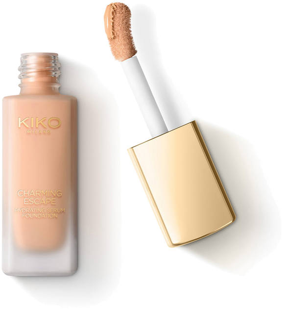 Podkład z serum nawilżającym Kiko Milano Charming Escape 04 Honey 27 ml (8025272978309) - obraz 2