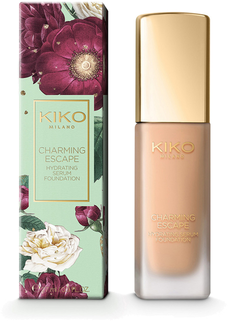 Podkład z serum nawilżającym Kiko Milano Charming Escape 07 Hazelnut 27 ml (8025272978330) - obraz 1