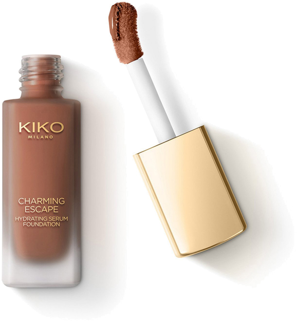 Podkład z serum nawilżającym Kiko Milano Charming Escape 08 Cocoa 27 ml (8025272978347) - obraz 2