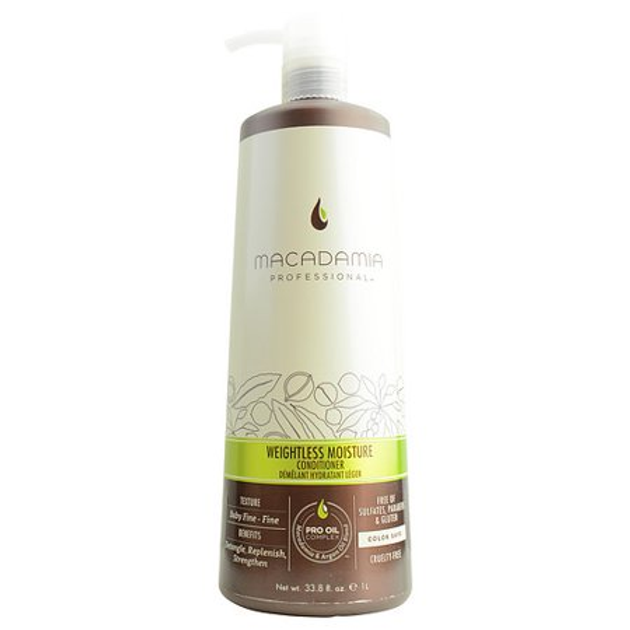 Odżywka do włosów Macadamia Repair Weightless Repair Conditioner 1000 ml (815857010641) - obraz 1