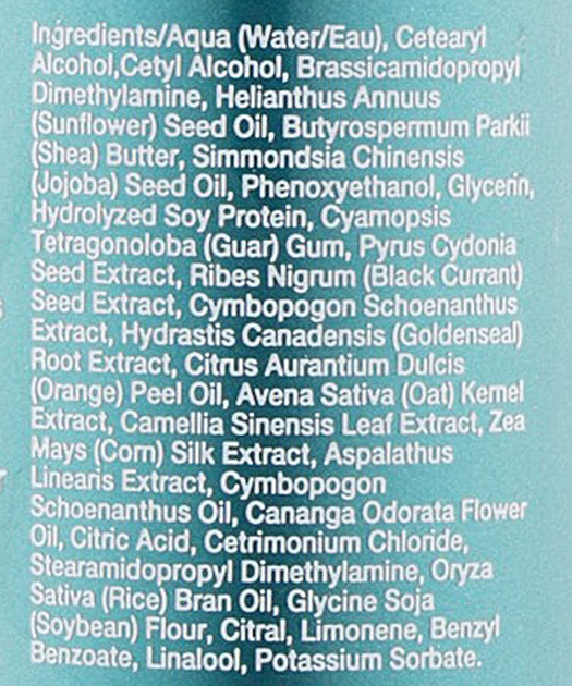 Odżywka do włosów Label.M Organic Moisturising Lemongrass Conditioner 200 ml (5060059573868) - obraz 3