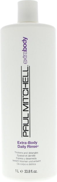 Кондиціонер для волосся Paul Mitchell Extra Body Daily Rinse 1000 мл (9531112237) - зображення 2