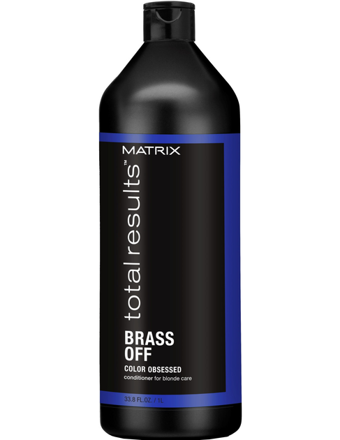 Бальзам для волосся Matrix Total Results Brass Off Conditioner 1000 мл (3474636484935) - зображення 1