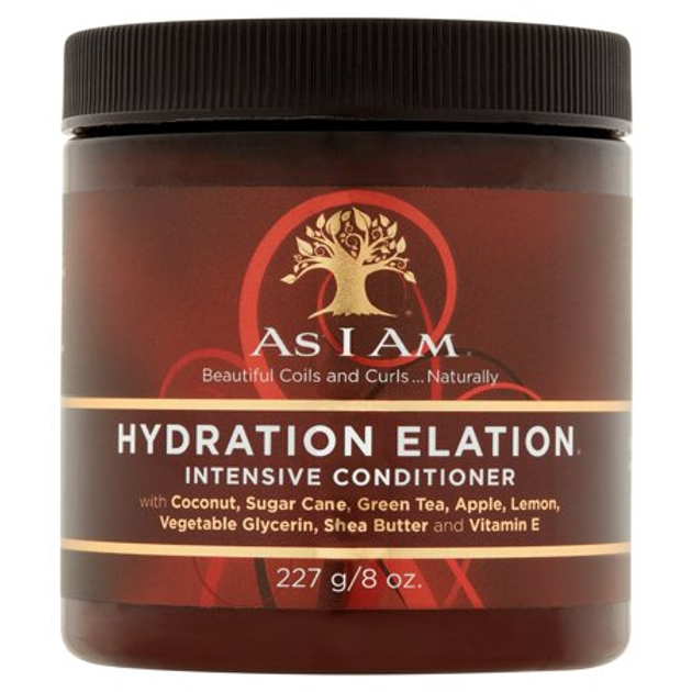 Кондиціонер для волосся As I Am Hydration Elation Intensive Conditioner 227g (858380002059) - зображення 1