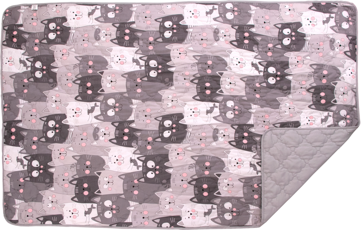 Одеяло Руно летнее евро 200x220 см антиаллергенное волокно Grey Cat ...