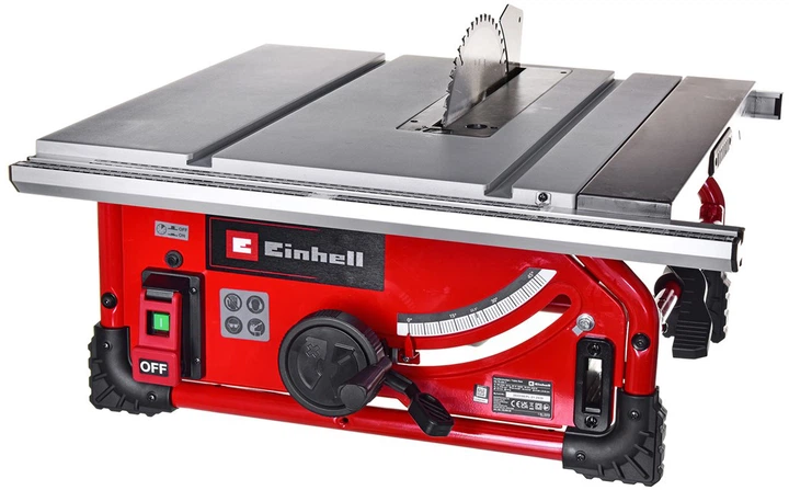 Piła tarczowa Einhell TE-TS 254 T (4340430) - obraz 3