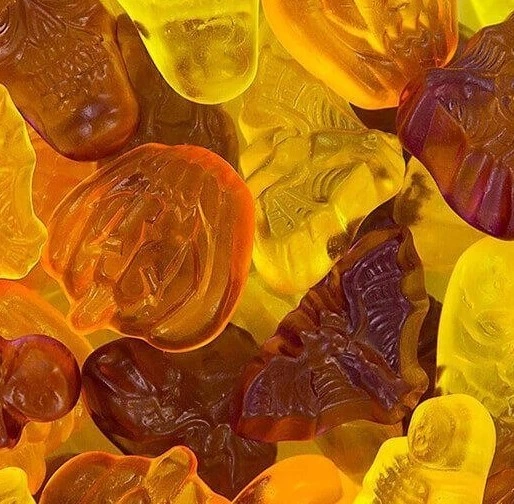 Желейні цукерки Haribo Halloween Ghostly Gummies 99г - Фото 4 Желейні цукерки Haribo Halloween Ghostly Gummies 99г - зображення 4