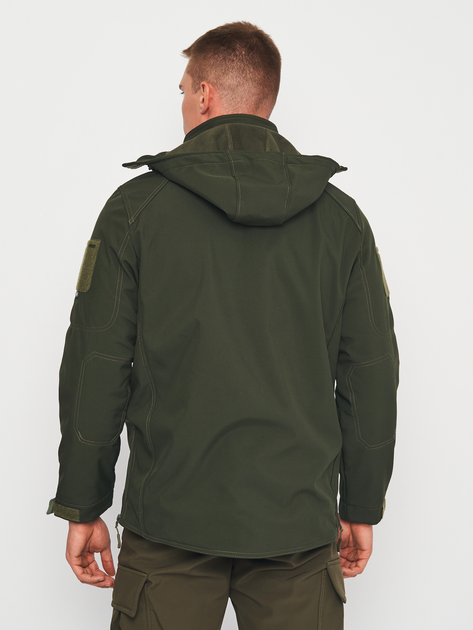 Тактическая куртка утепленная Combat Tactical 1544266 XL Хаки (4070408874435) - изображение 2