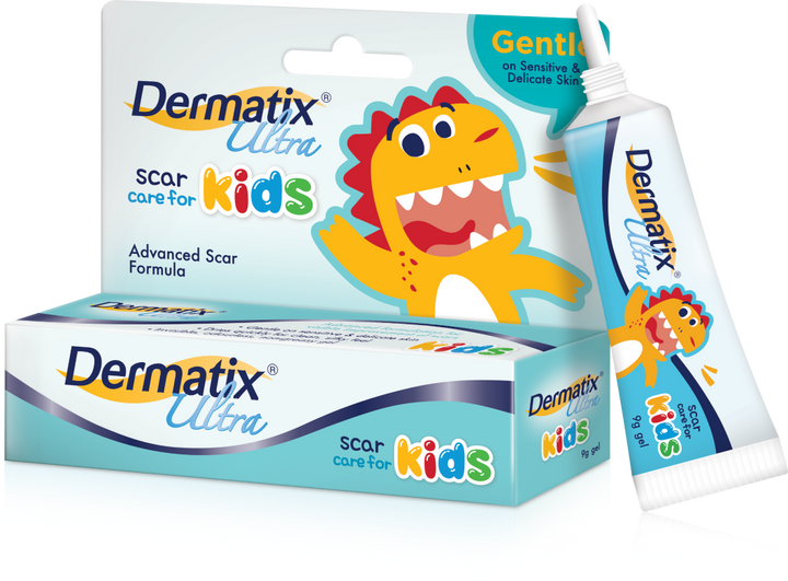 Дитячий гель від шрамів Dermatix Ultra Kids (9 гр) - зображення 1