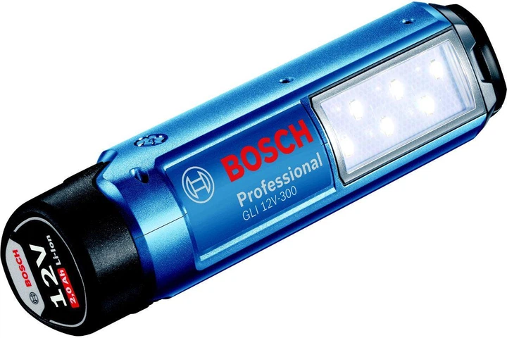Фонарь аккумуляторный Bosch GLI 12V-300 Professional (Без АКБ и ЗУ) (06014A1000) - изображение 2