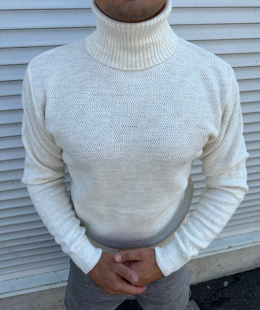 Вязаный зимний свитер «Tiffany»