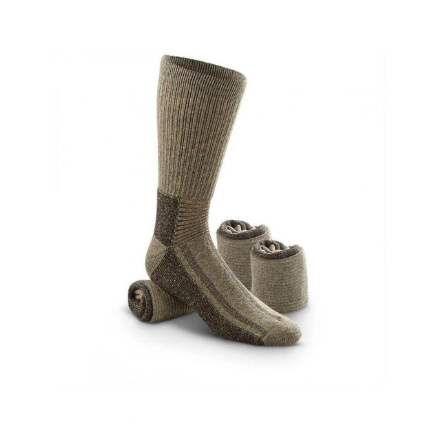 Шкарпетки Mil-Tec 43-46р. потовідвідні трекінгові Swedish Boot Socks Olive (13007101-003-43-46) - Фото 6 Шкарпетки Mil-Tec 43-46р. потовідвідні трекінгові Swedish Boot Socks Olive (13007101-003-43-46) - изображение 6