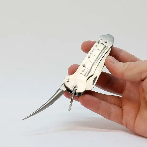 Ніж морський Mil-Tec Мультитул зі свайкою Матовий SEGLERMESSER M.MARLSPIEKER MATT (15326000) - изображение 3