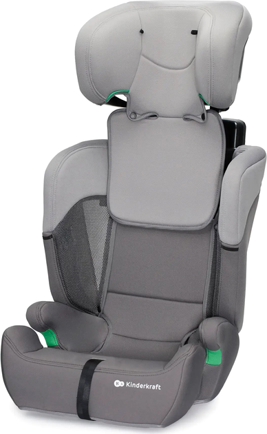 Автокресло KinderKraft Comfort Up i-Size Grey (5902533923137) (KCCOUP02GRY0000) - изображение 5