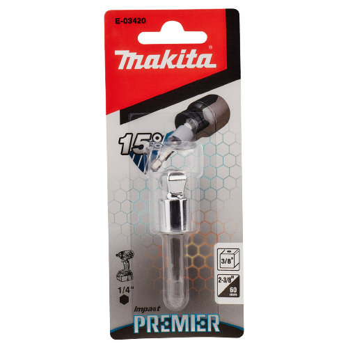 Держатель головок Impact Premier Makita (E-03420) - изображение 2
