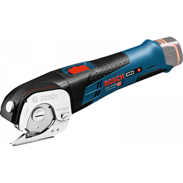 Ножиці універсальні акумуляторні Bosch GUS 12V-300 Professional (Без АКБ і ЗУ) (06019B2901) - Фото 1 Ножиці універсальні акумуляторні Bosch GUS 12V-300 Professional (Без АКБ і ЗУ) (06019B2901) - зображення 1