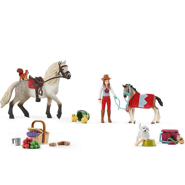 Kalendarz adwentowy Schleich Horse Club (4059433556925) - obraz 2