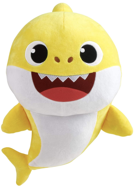 М'яка іграшка WowWee зі звуком Дитина Акула (771171612711) - зображення 1