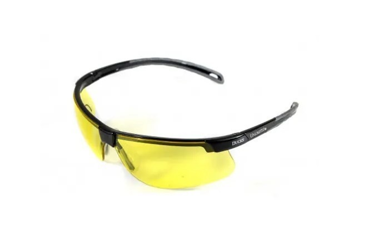 Защитные очки тактические для армии ЗСУ желтые - изображение 2