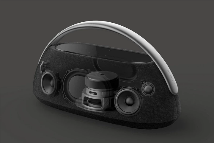 Портативная колонка Harman/Kardon Go + Play 3 160W Black