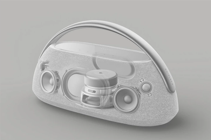 Przenośny głośnik Harman/Kardon Go + Play 3 160W Grey (HKGOPLAY3GRYEP) - obraz 9