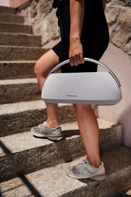 Przenośny głośnik Harman/Kardon Go + Play 3 160W Grey (HKGOPLAY3GRYEP) - obraz 12