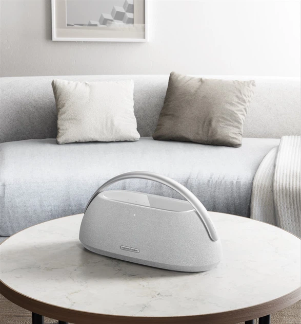 Przenośny głośnik Harman/Kardon Go + Play 3 160W Grey (HKGOPLAY3GRYEP) - obraz 13