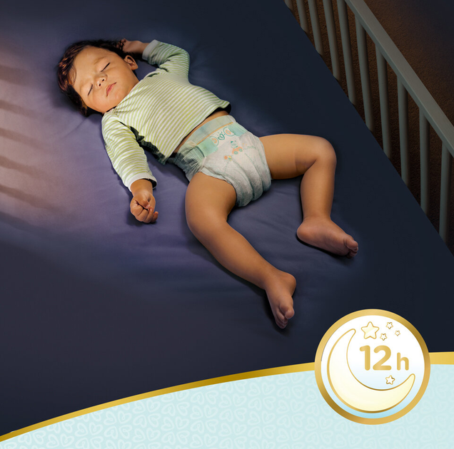 Pieluchomajtki Pampers Premium Care Pants Rozmiar 5 (12-17 kg) 102 szt (8006540490976 / 8700216829380) - obraz 5