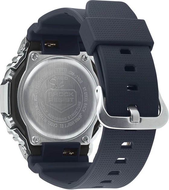 Мужские часы CASIO G-Shock GM-2100-1AER – купить онлайн на ROZETKA