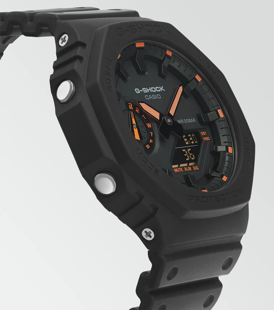 Zegarek męski Casio G-Shock GA-2100-1A4ER - obraz 8