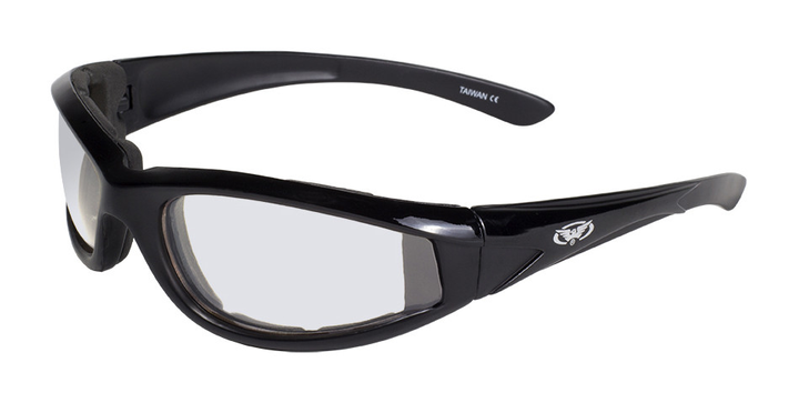 Фотохромні окуляри хамелеони Global Vision Eyewear HAWKEYE 24 Clear (1ХАВК24-10) - зображення 2