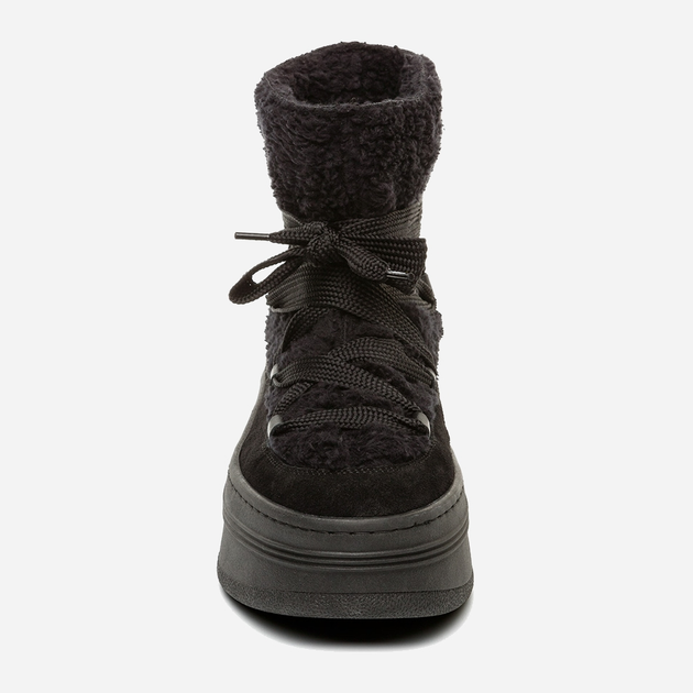 Жіночі дутики Steve Madden Haddy Bootie SM11002774-184 39 24.6 см Чорні (8720857193206) - зображення 3