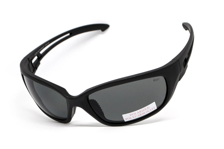 Захисні окуляри з поляризацією BluWater Seaside Polarized gray (BW-SEASD-GR2) - зображення 1