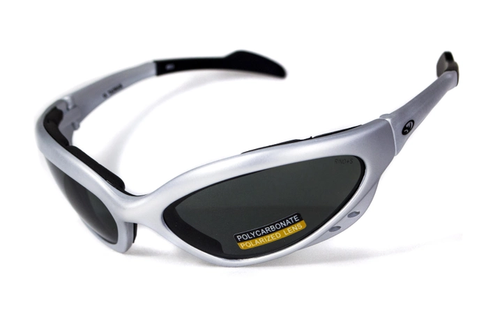 Защитные очки с поляризацией Black Rhino Rhinolidz Polarized gray (4РИНО-20П) - изображение 1