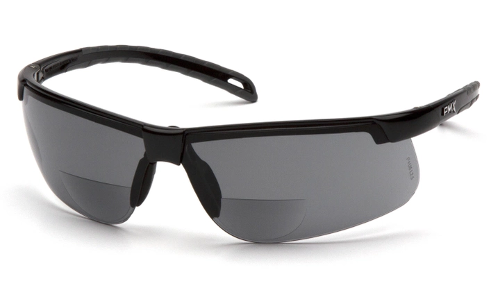Бифокальные защитные очки Pyramex Ever-Lite Bifocal (+2.0) (gray) (PM-EVERB20-GR) - изображение 1