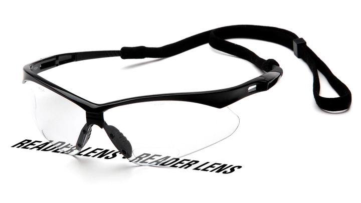 Біфокальні захисні окуляри ProGuard Pmxtreme Bifocal (clear +2.0) (PG-XTRB20-CL) - зображення 1