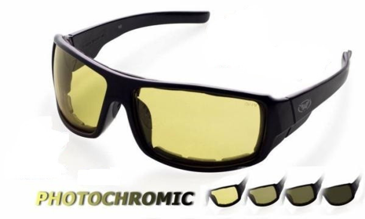 Фотохромні окуляри хамелеони Global Vision Eyewear ITALIANO PLUS Yellow (1ИТ24-30П) - зображення 1
