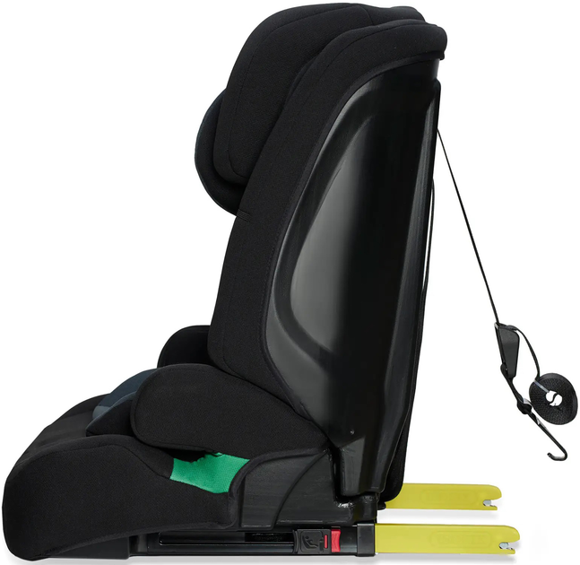 Автокресло KinderKraft Safety Fix 2 i-Size Black (5902533923083) (KCSAFI02BLK0000) - изображение 6