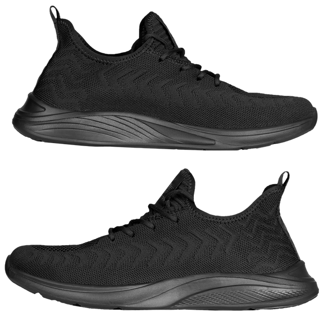 Кроссовки тактические полевые спортивные кроссовки для силовых структур Camotec 7085(44) Черный (SK-N7085(44)S) - изображение 2