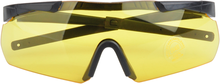 Очки защитные ударостойкие для стрельби для силовых структур EARMOR S 01 combi Разноцветный (SK-NS 01 combiS) - изображение 2